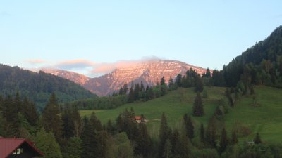 Fotowebcam Oberstaufen-Hochgrat