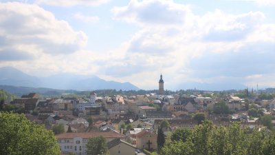 Fotowebcam Stadt Traunstein