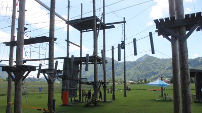 Aschau-Hochseilgarten