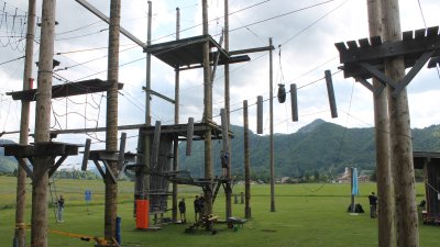 Aschau-Hochseilgarten