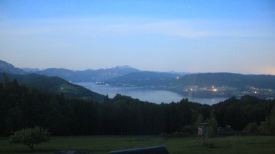 Fotowebcam Attersee-Salzkammergut
