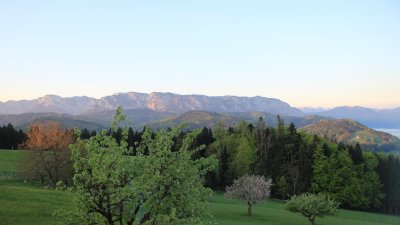 Fotowebcam Attersee-Höllengebirge