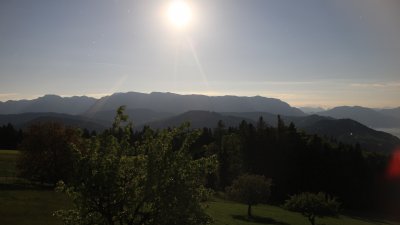 Fotowebcam Attersee-Höllengebirge