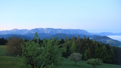 Fotowebcam Attersee-Höllengebirge