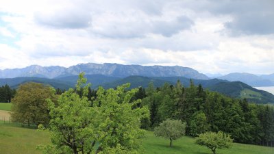 Fotowebcam Attersee-Höllengebirge