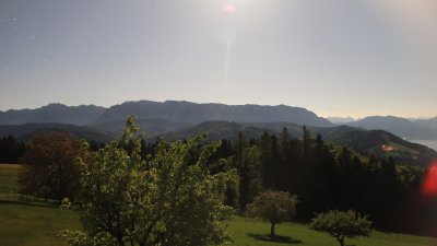 Fotowebcam Attersee-Höllengebirge