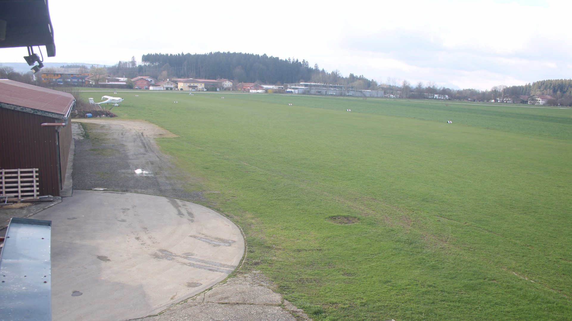 Bad Endorf/EDPC-Blick in Richtung Süden