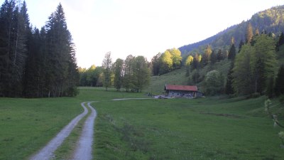 Bayrischzell-Bäckeralm