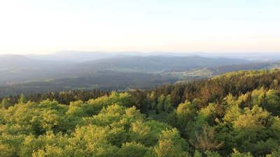 Fotowebcam Böhmerwaldturm-Süd