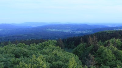 Fotowebcam Böhmerwaldturm-Süd