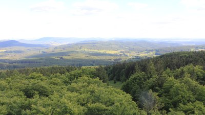 Fotowebcam Böhmerwaldturm-Süd