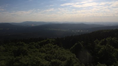 Fotowebcam Böhmerwaldturm-Süd