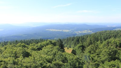 Fotowebcam Böhmerwaldturm-Süd