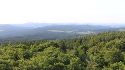 Fotowebcam Böhmerwaldturm-Süd