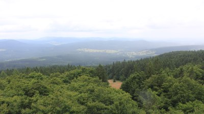 Fotowebcam Böhmerwaldturm-Süd