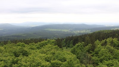 Fotowebcam Böhmerwaldturm-Süd