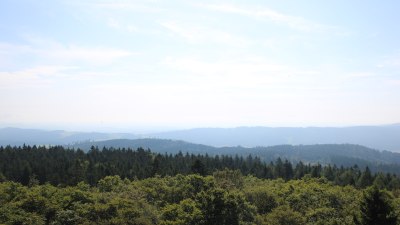 Fotowebcam Böhmerwaldturm-Ost