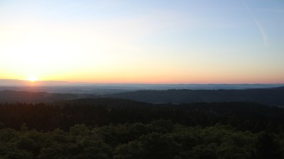 Fotowebcam Böhmerwaldturm-Ost