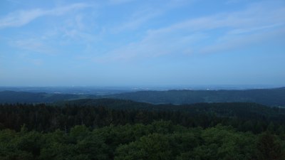 Fotowebcam Böhmerwaldturm-Ost
