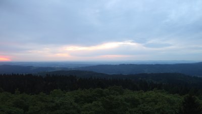 Fotowebcam Böhmerwaldturm-Ost