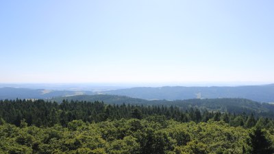 Fotowebcam Böhmerwaldturm-Ost