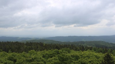 Fotowebcam Böhmerwaldturm-Ost