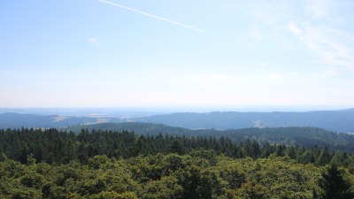 Fotowebcam Böhmerwaldturm-Ost