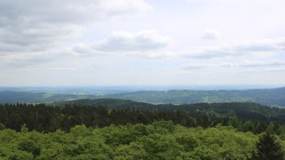 Fotowebcam Böhmerwaldturm-Ost