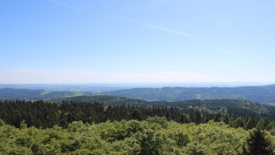 Fotowebcam Böhmerwaldturm-Ost