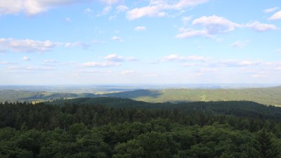 Fotowebcam Böhmerwaldturm-Ost