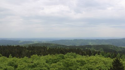 Fotowebcam Böhmerwaldturm-Ost