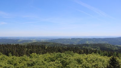 Fotowebcam Böhmerwaldturm-Ost