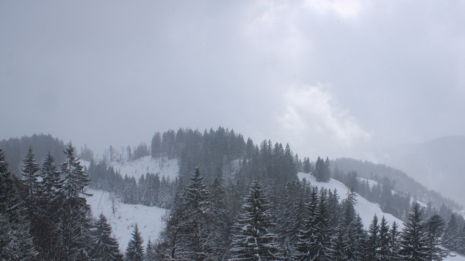 Brünnsteinhaus-Blick nach Süden Richtung Inntal und Kaisergebirge