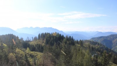 Fotowebcam Brünnsteinhaus