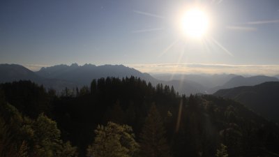 Fotowebcam Brünnsteinhaus