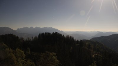 Fotowebcam Brünnsteinhaus