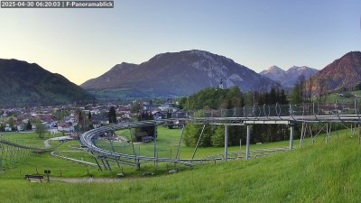 Chiemgau Coaster Ruhpolding