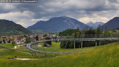 Chiemgau Coaster Ruhpolding