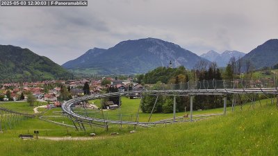Chiemgau Coaster Ruhpolding