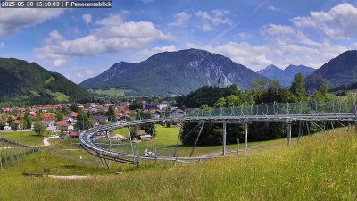 Chiemgau Coaster Ruhpolding