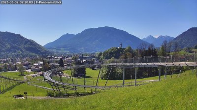 Chiemgau Coaster Ruhpolding