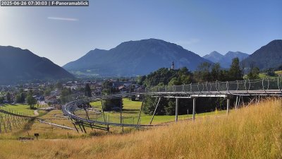 Chiemgau Coaster Ruhpolding