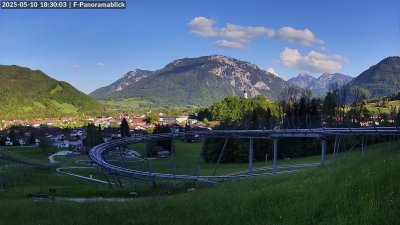 Chiemgau Coaster Ruhpolding