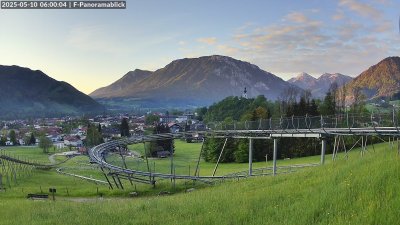 Chiemgau Coaster Ruhpolding