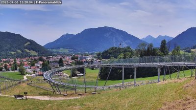 Chiemgau Coaster Ruhpolding