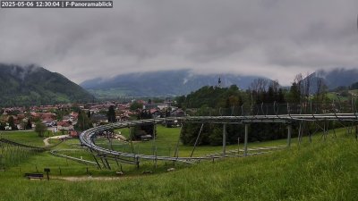 Chiemgau Coaster Ruhpolding