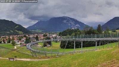 Chiemgau Coaster Ruhpolding