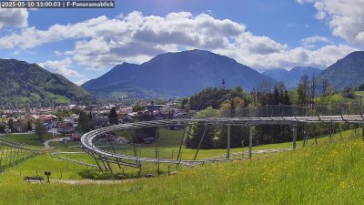 Chiemgau Coaster Ruhpolding