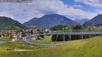 Chiemgau Coaster Ruhpolding