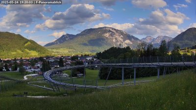 Chiemgau Coaster Ruhpolding